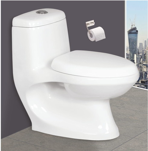 Ceramic Floor Mounted Toilet