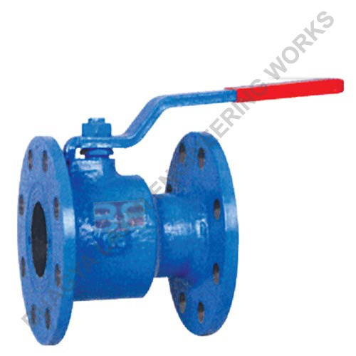 Single Piece Ball Valve - Durable Brass Material, 3/4 Inch Size | Corrosion Resistant, High Flow Capability