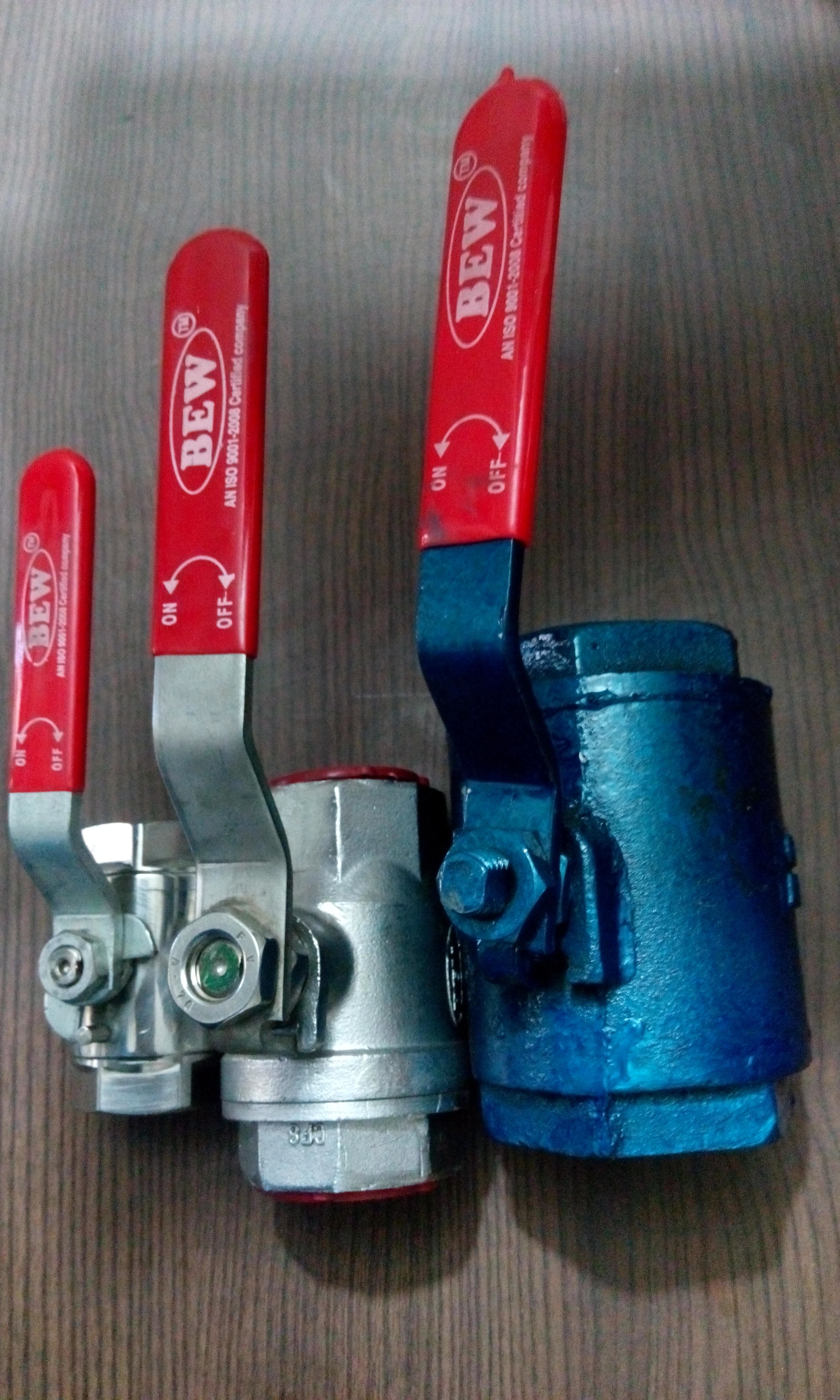 Single Piece Ball Valve - Durable Brass Material, 3/4 Inch Size | Corrosion Resistant, High Flow Capability
