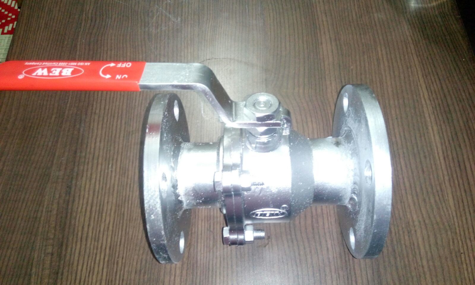 Two Piece Ball Valve - Durable Brass Material, 1/2 Inch Size | High Flow Rate, Corrosion Resistant, Bidirectional Design