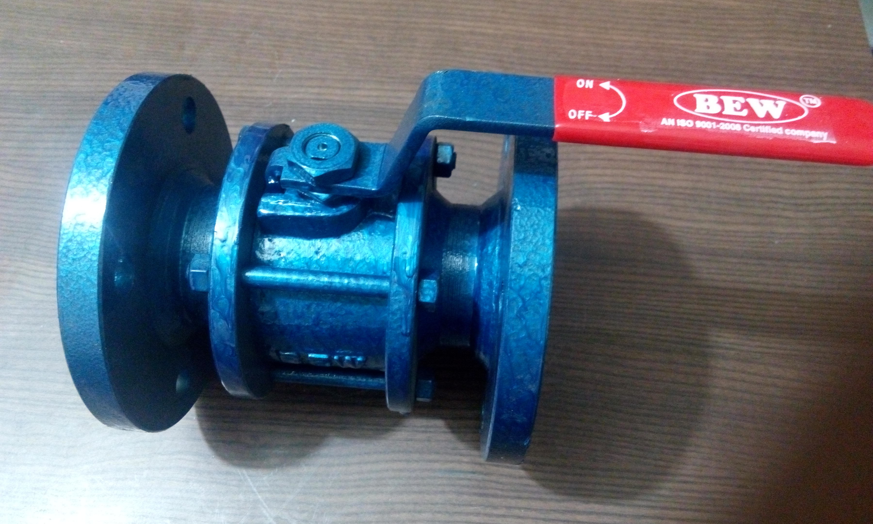 Flanged End Ball Valve - Durable Stainless Steel, 2-inch Size | Enhanced Flow Control And Leak Resistance