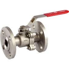 Flanged End Ball Valve - Durable Stainless Steel, 2-inch Size | Enhanced Flow Control And Leak Resistance