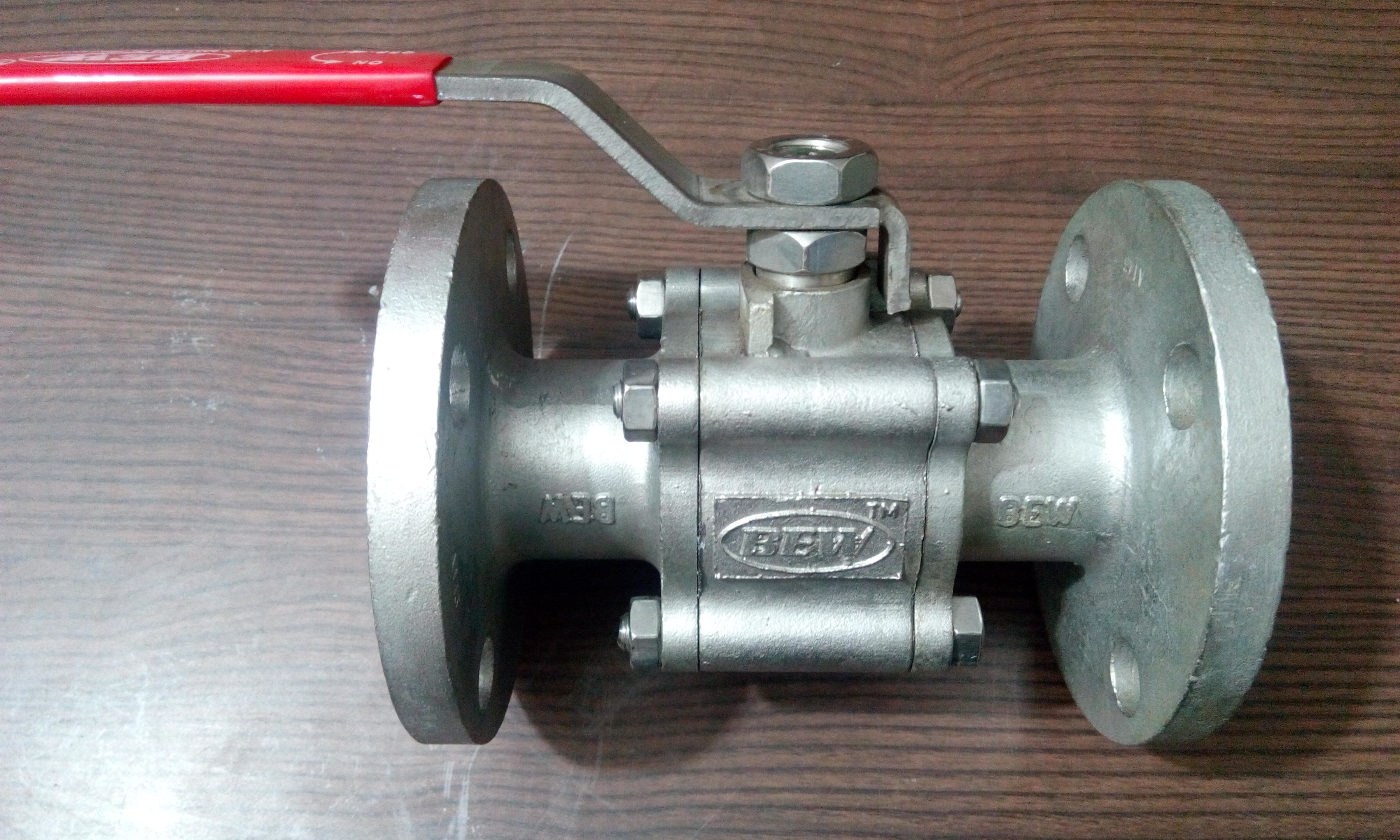 Flanged End Ball Valve - Durable Stainless Steel, 2-inch Size | Enhanced Flow Control And Leak Resistance