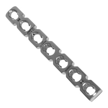 Reconstruction Plate With Locking System Head Diameter: 3.5 Millimeter (Mm)