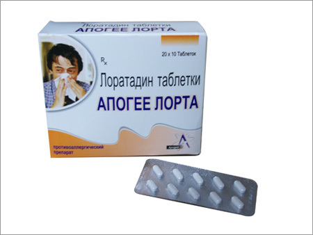 Anti Allergic Tablets - General Medicines, Tablets for Adults and Teenagers | Safe Consumption, Zero Side Effects, Excellent Shelf Life