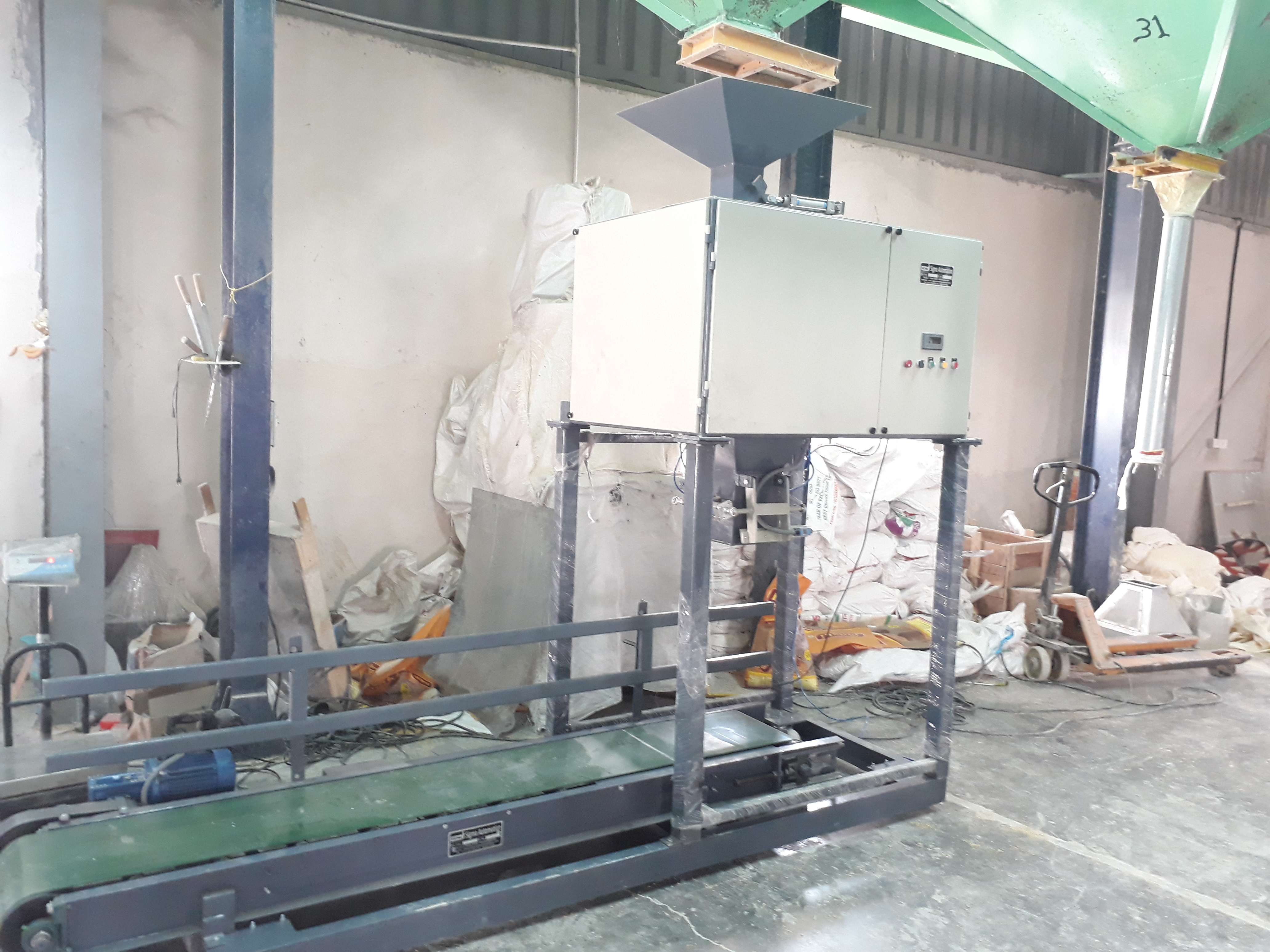 Automatic Bag Filling System Power: 7 Horsepower (Hp)