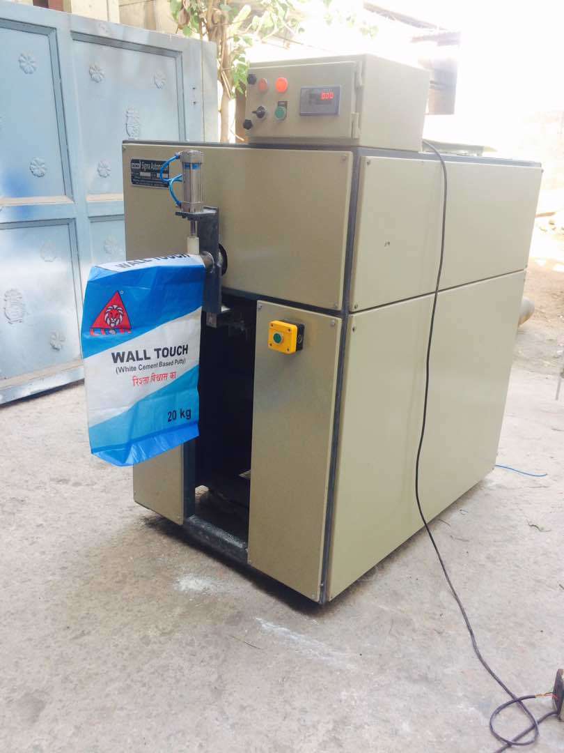 Ss 304 & Ms Cement Wall Putty Packing Machine