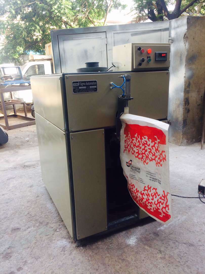 Ss 304 & Ms Cement Wall Putty Packing Machine