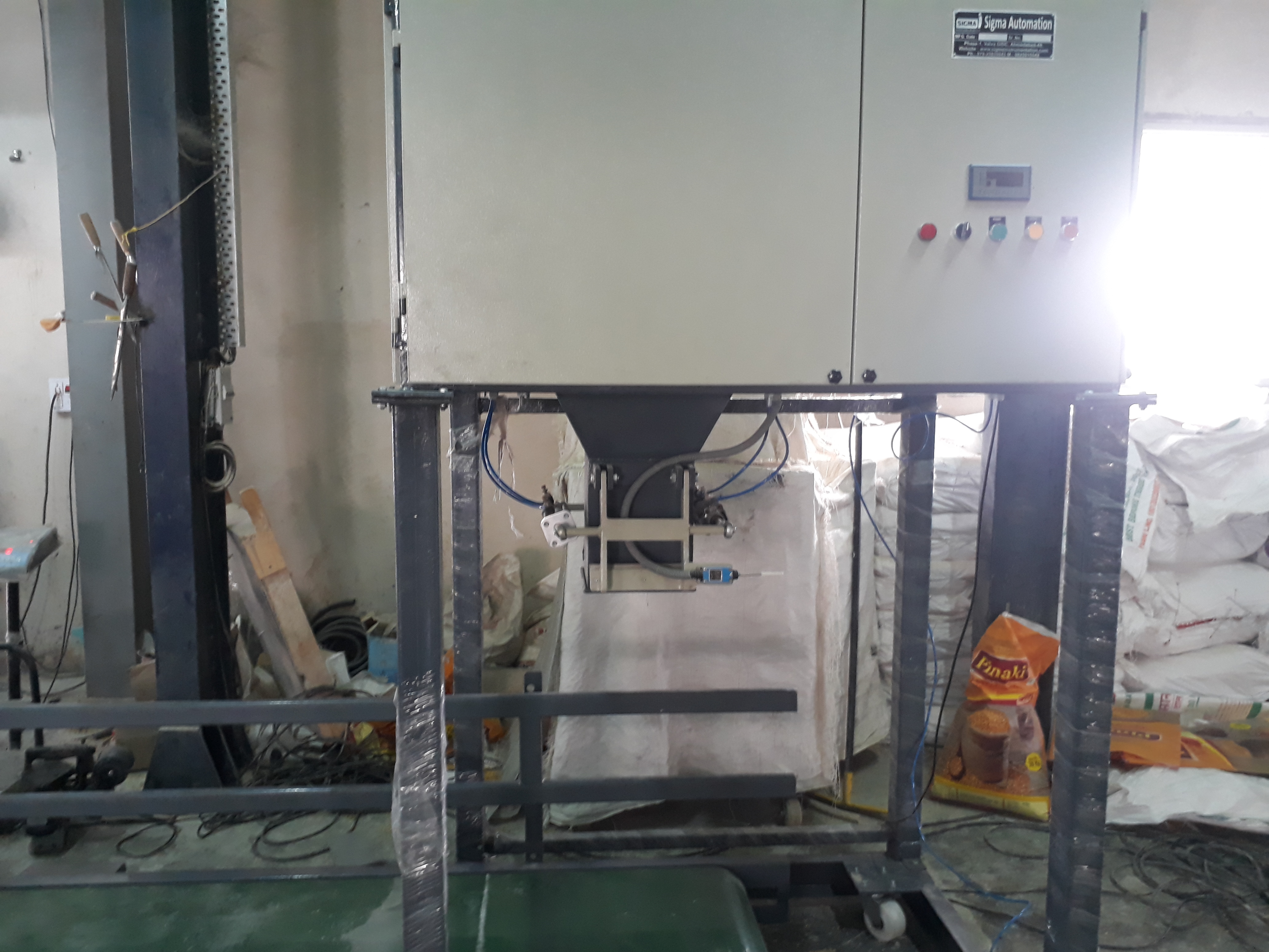 Semi-automatic Semi Automatic Bag Filling Machine