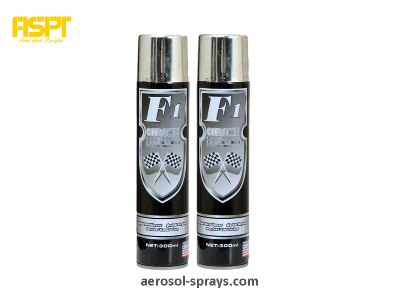 Chrome Spray Paint Application: General Use Purpose With Wide Application