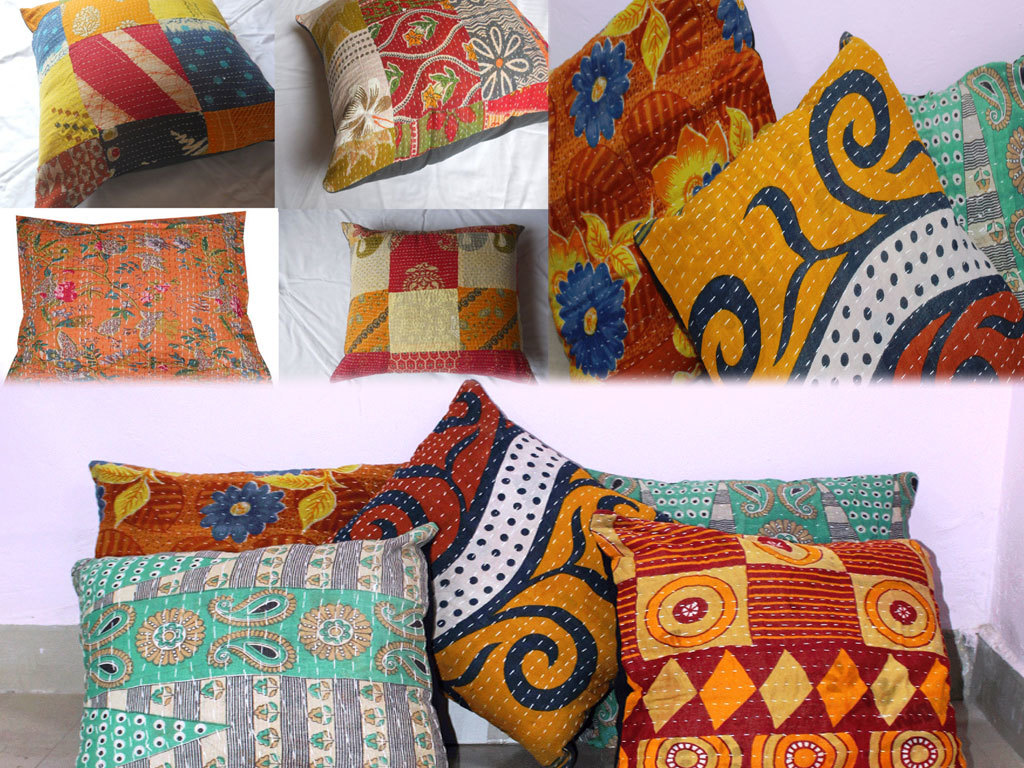 Handmade Decorative Pillows Cover Pack Of Handmade Designer Pillow
