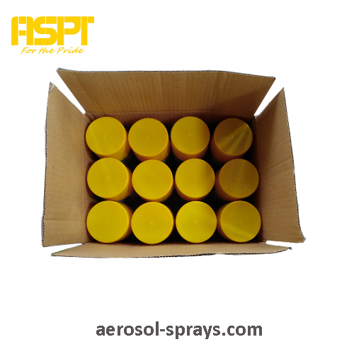 Fluorescent Aerosol Spray Paint Cas No: 203-603-9. 2
