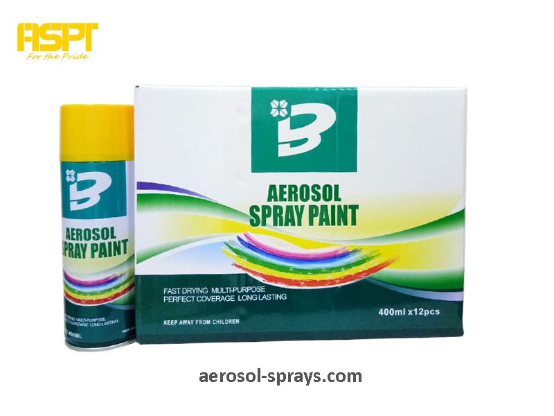 Fluorescent Aerosol Spray Paint Cas No: 203-603-9. 2