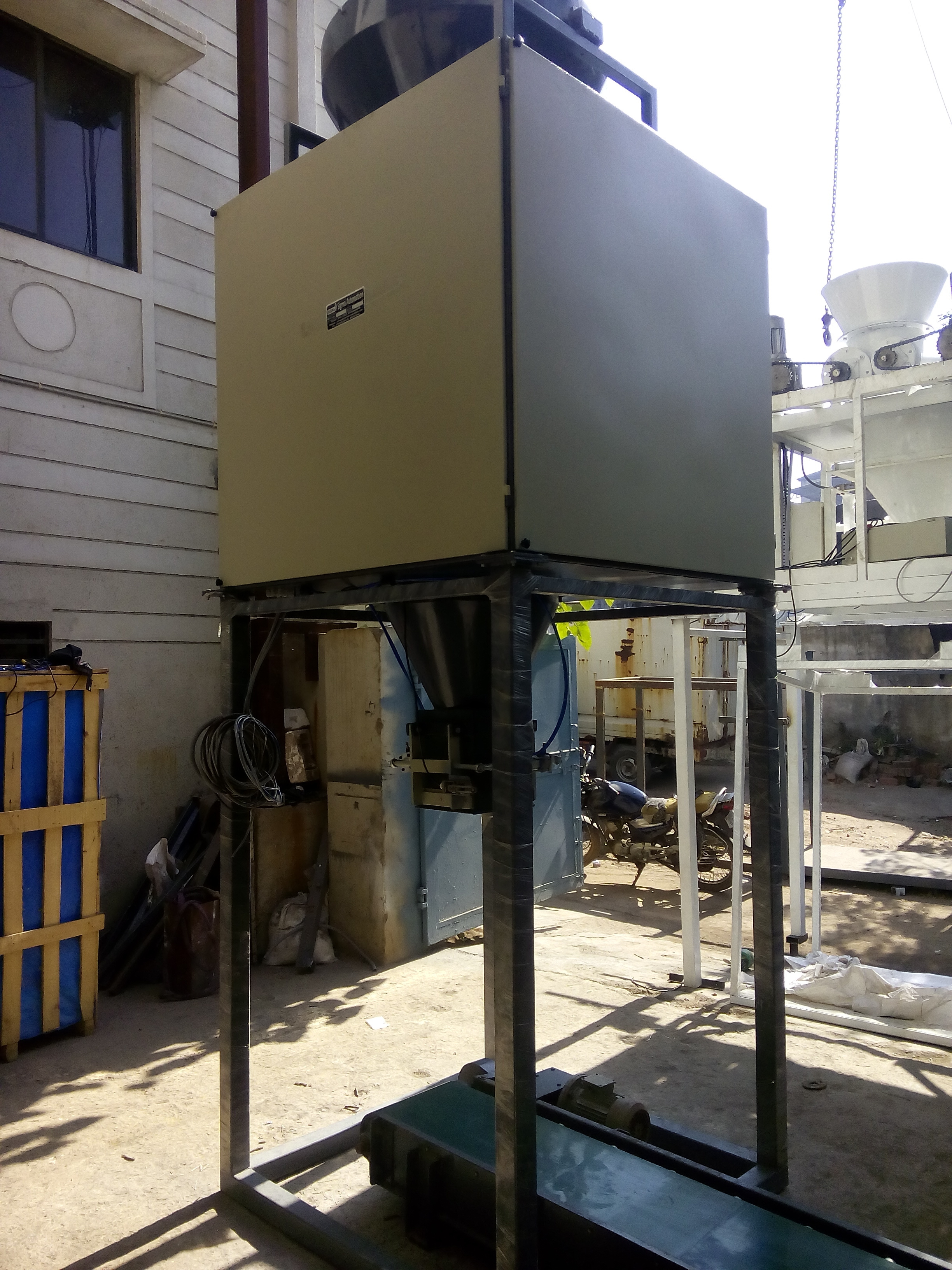 Automatic Jbfm01 Bag Filling Machine