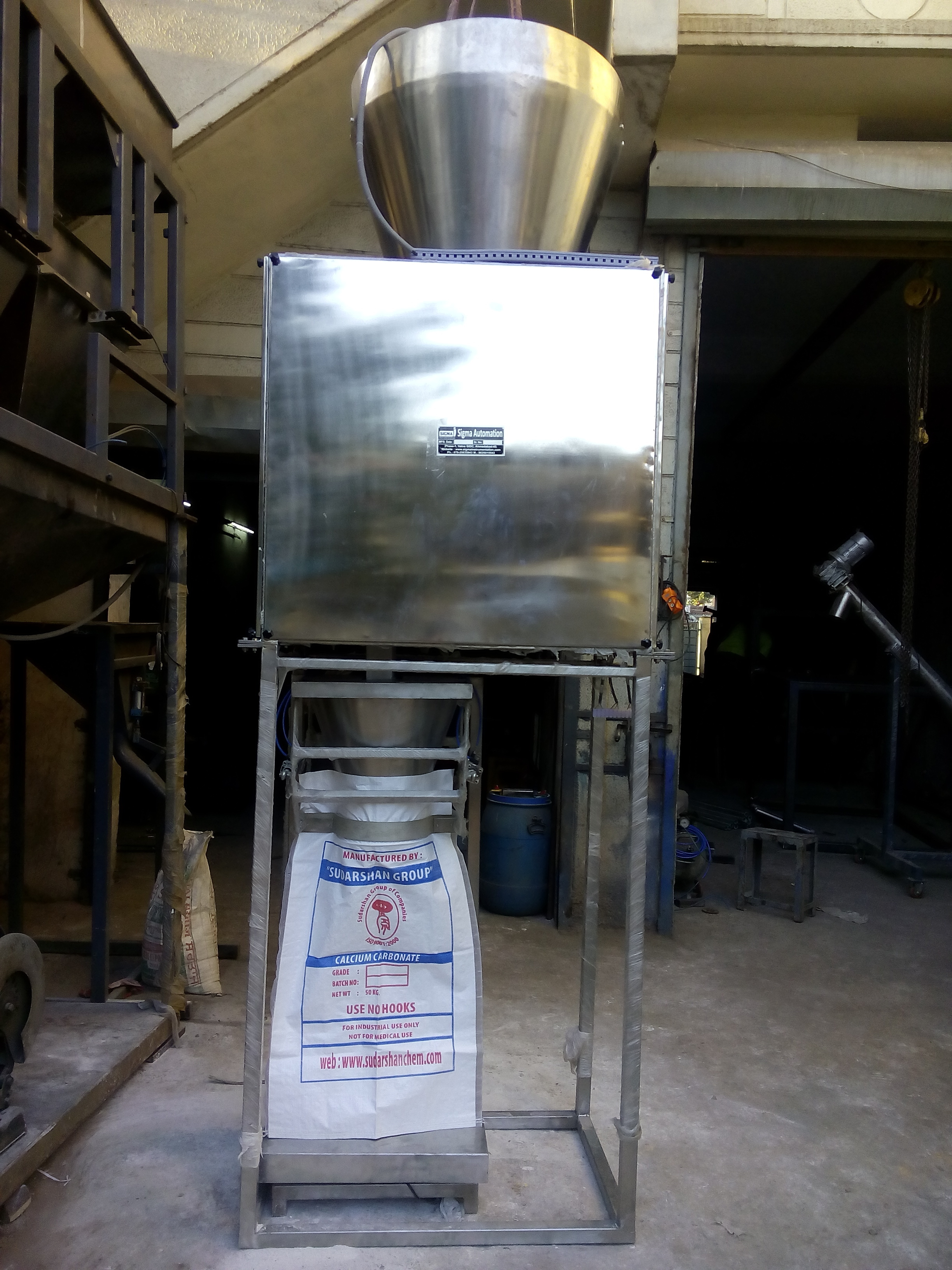 Automatic Jbfm01 Bag Filling Machine