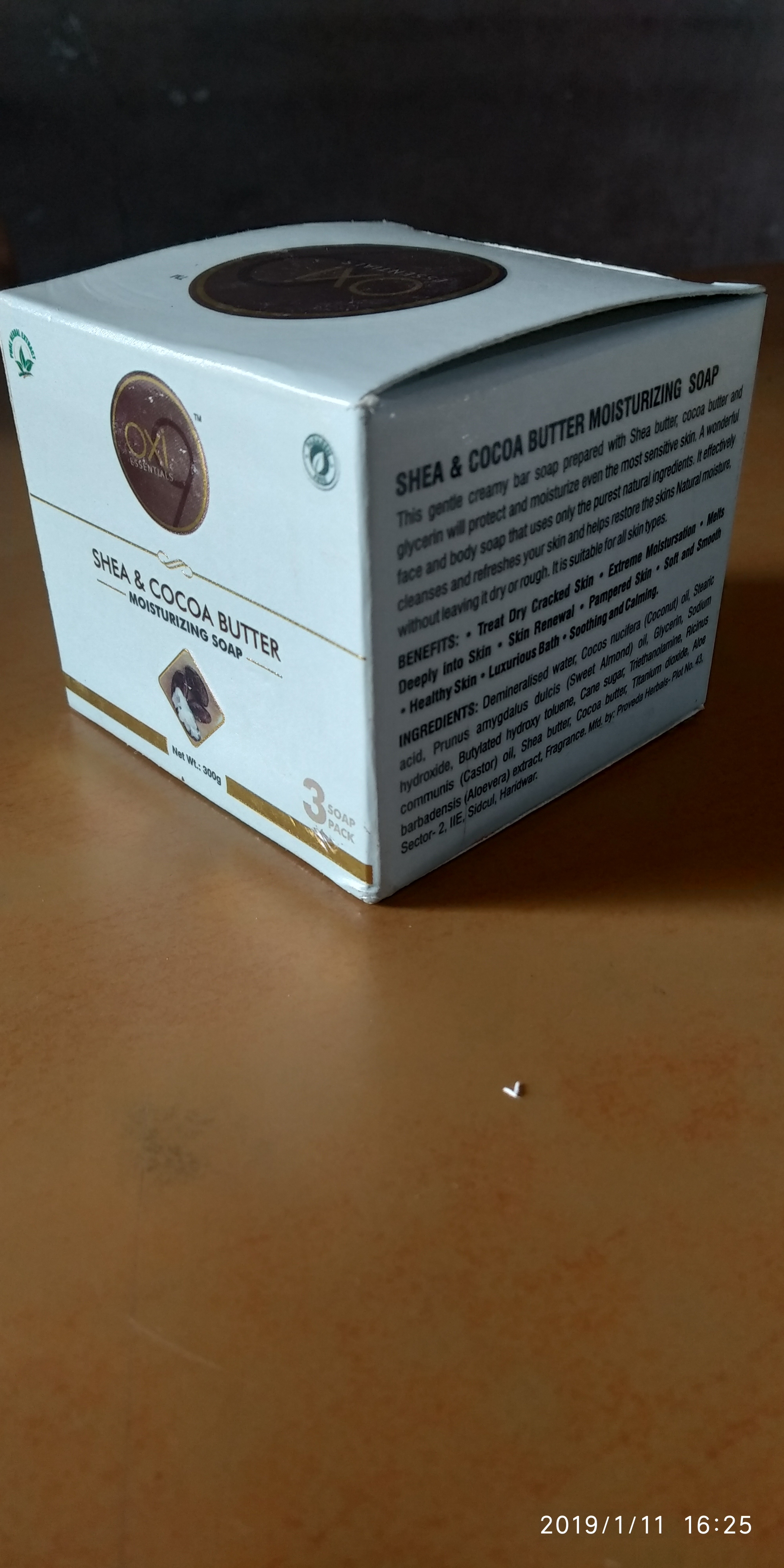 Shea & Cocoa Butter Moisturizing Soap