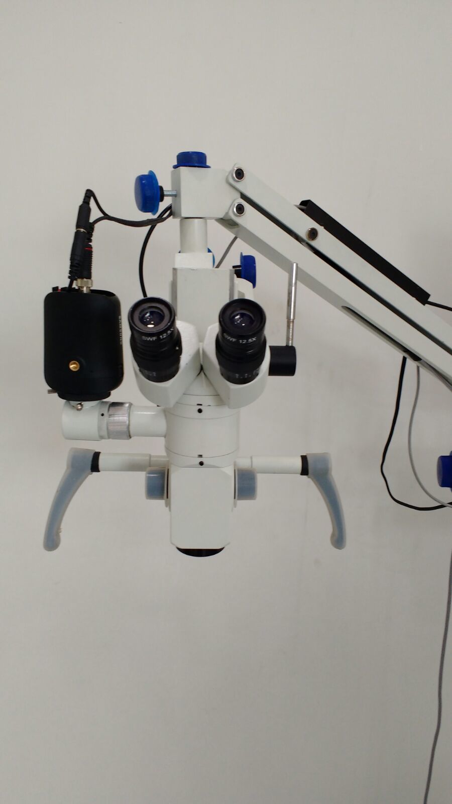 Steel 5 Step Surgical Ophthalmic Microscope