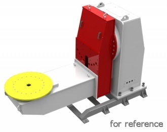 Red And White L Type Positioner