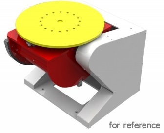 Red 2 Axes Positioner