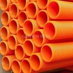 Black And Yellow Hdpe Telecom Duct Pipe