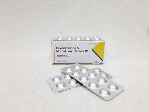 Levocetirizine & Montelukast Tablet Cas No: Vt18-6194