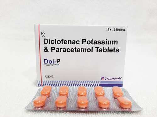 Diclofenac Potassium & Paracetamol Tablet Cas No: Ht18-730