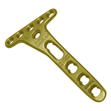 Distal Radius Locking Plate Head Diameter: 5 Hole