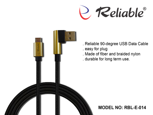 Data Cable Body Material: Plastic And Rubber