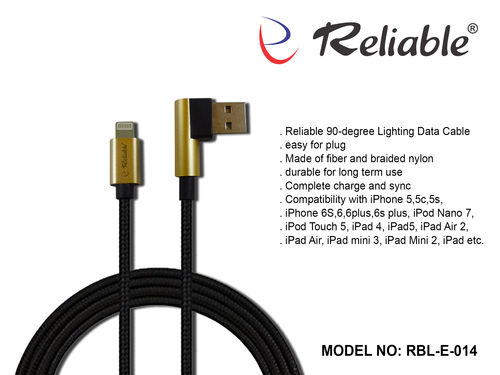 Data Cable Body Material: Plastic And Rubber