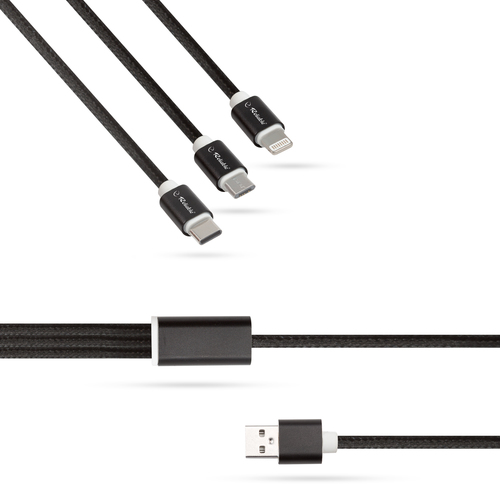 Data Cable - Plastic Body Material, Black Color | Durable and Reliable Connectivity Solutions