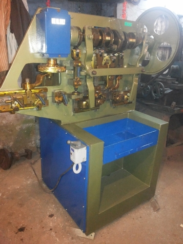 Green Cotter Pin Machine