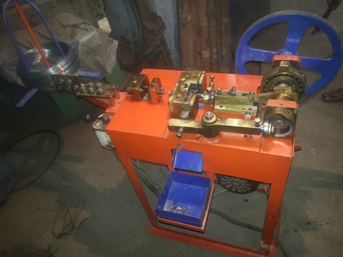 Orange Electronic Pin Making Machine