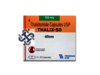 थैलिक्स थैलिडोमाइड 50mg कैप्सूल