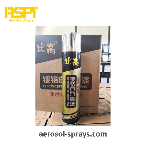 Chrome Spray Paint Application: General Use Purpose With Wide Application
