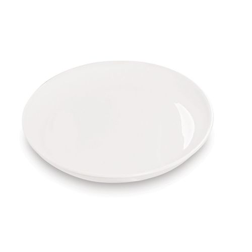 Deluxe Round Plate - Plastic, Custom Size, Various Colors & Designs | Ideal for Catering, Banquets, Hospitality Solutions and High-Volume Clients