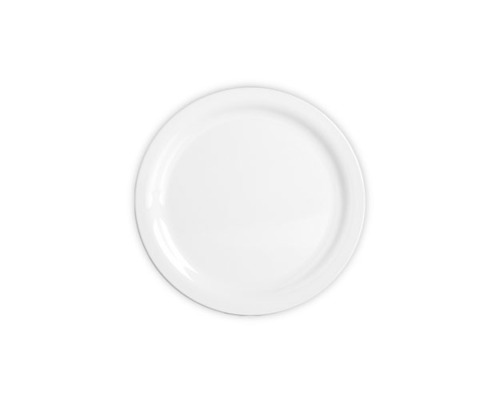Classic 6'' Sweet Plate - Plastic Material, Custom Size and Color Options | Tailored Design for Hospitality, Catering, and Banquets