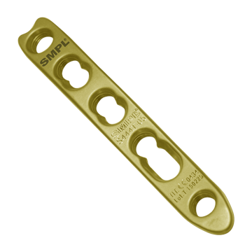 Straight Distal Radius Locking Plate Bone Implants