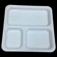 तीन विभाजन प्लेट