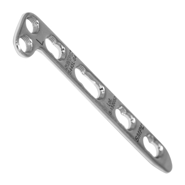 Angled Distal Radius Locking Plate Head Diameter: 2 Head Holes