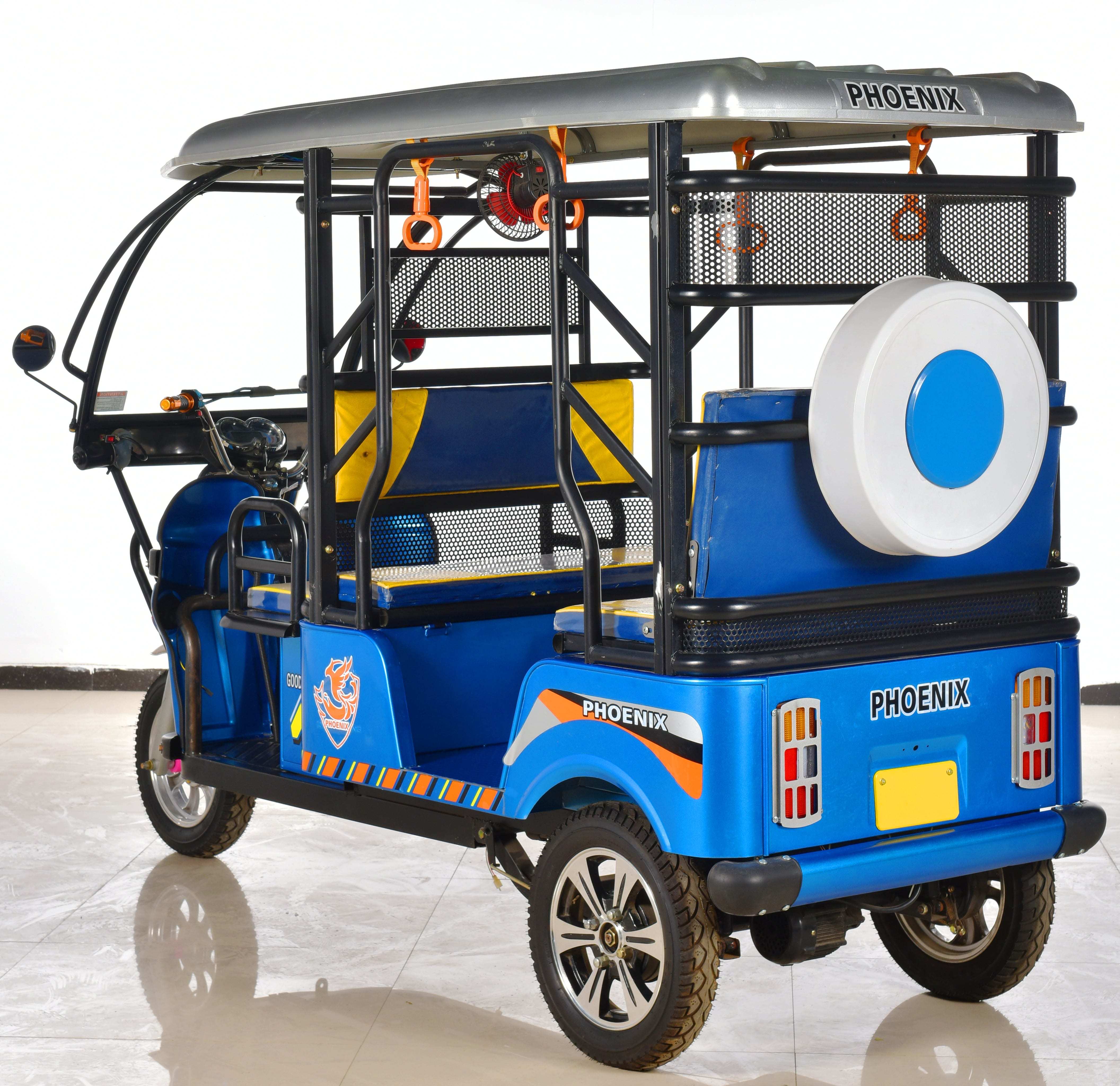 Electric Battery Rickshaw Load Capacity: 450  Kilograms (Kg)