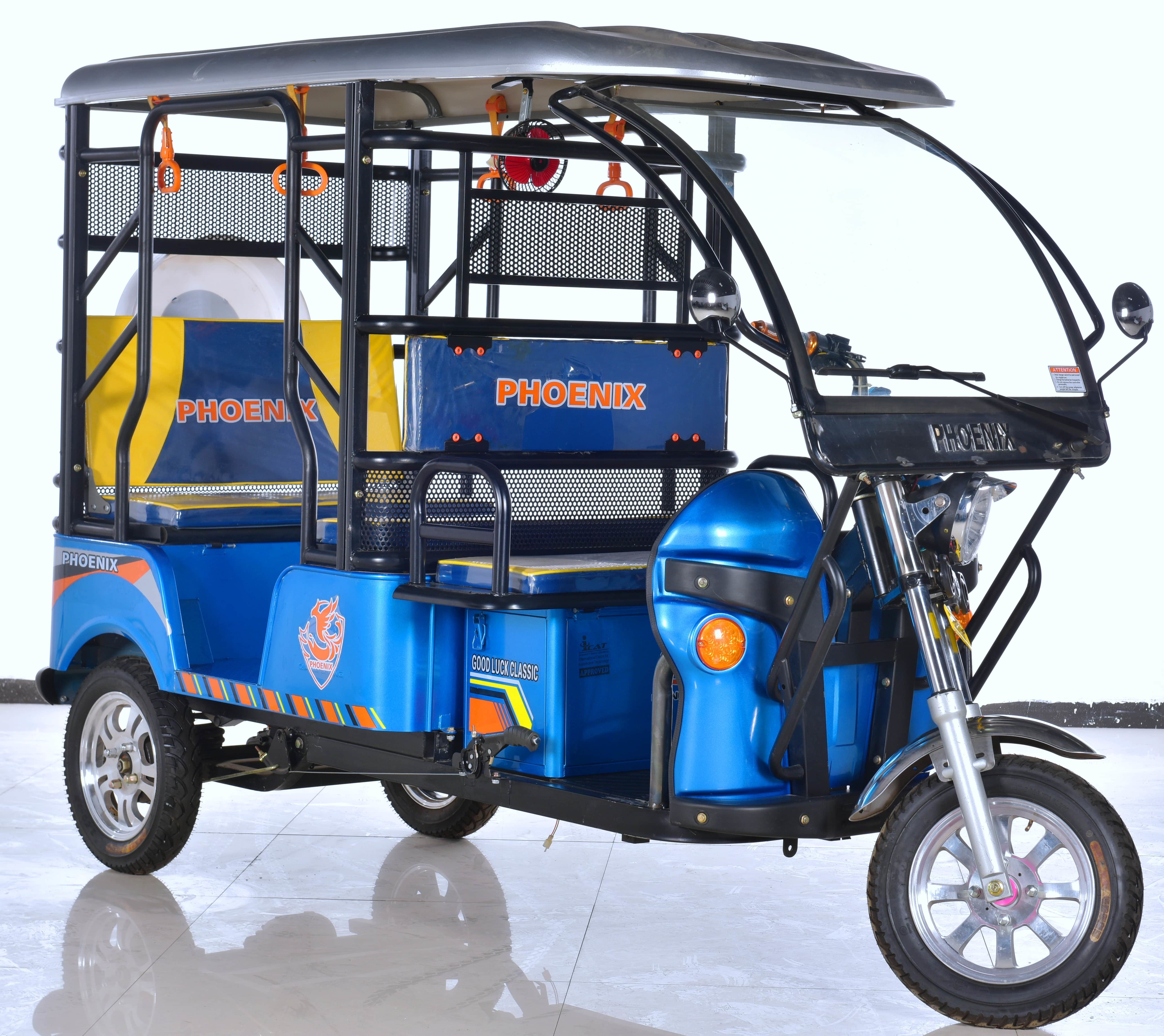 Electric Battery Rickshaw Load Capacity: 450  Kilograms (Kg)