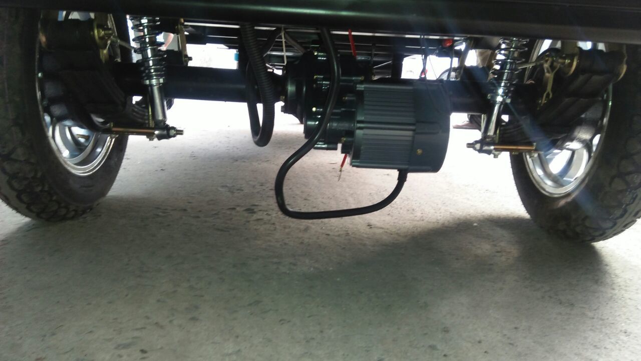 Electric Battery Rickshaw Load Capacity: 450  Kilograms (Kg)