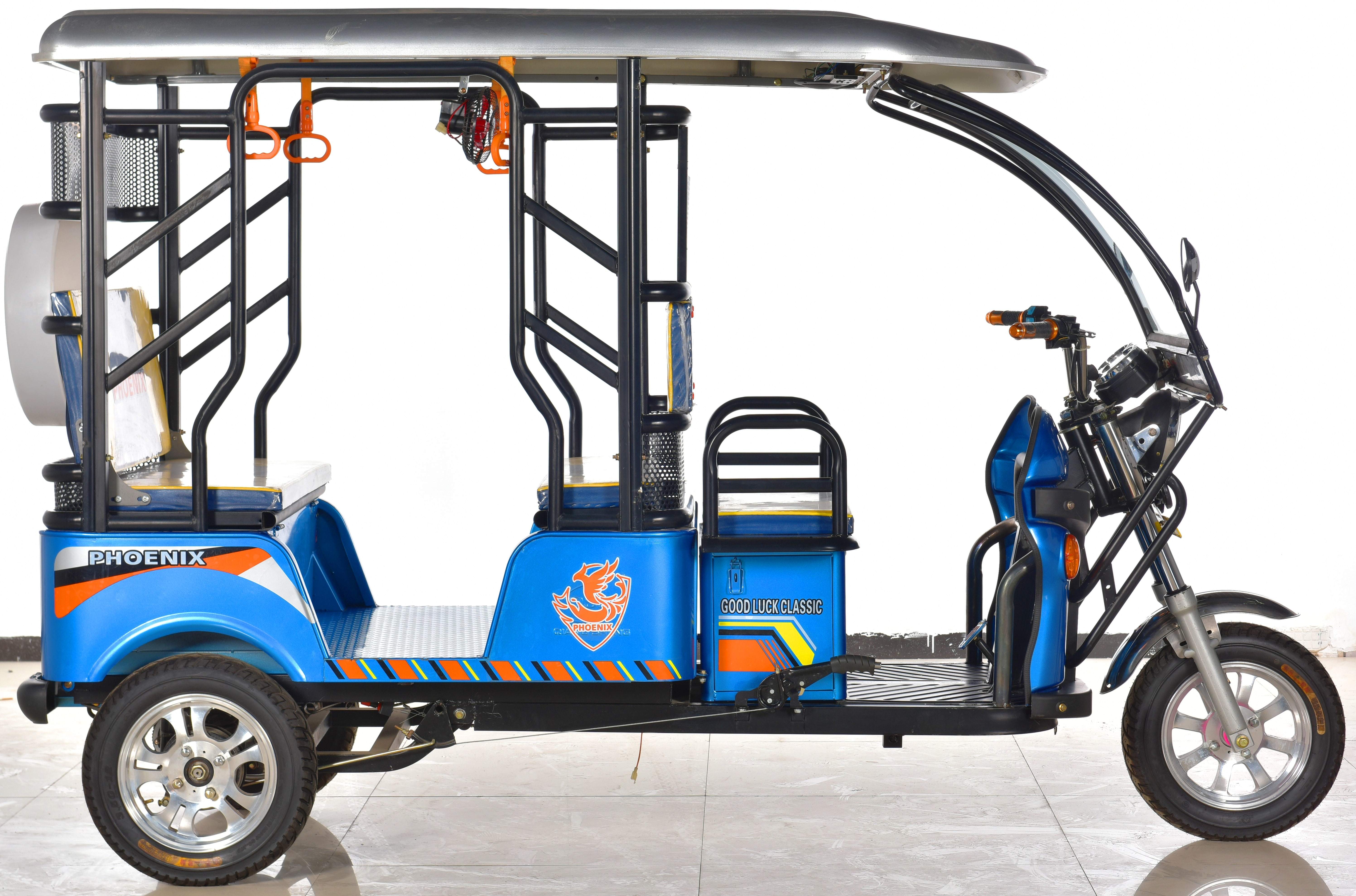 Electric Battery Rickshaw Load Capacity: 450  Kilograms (Kg)