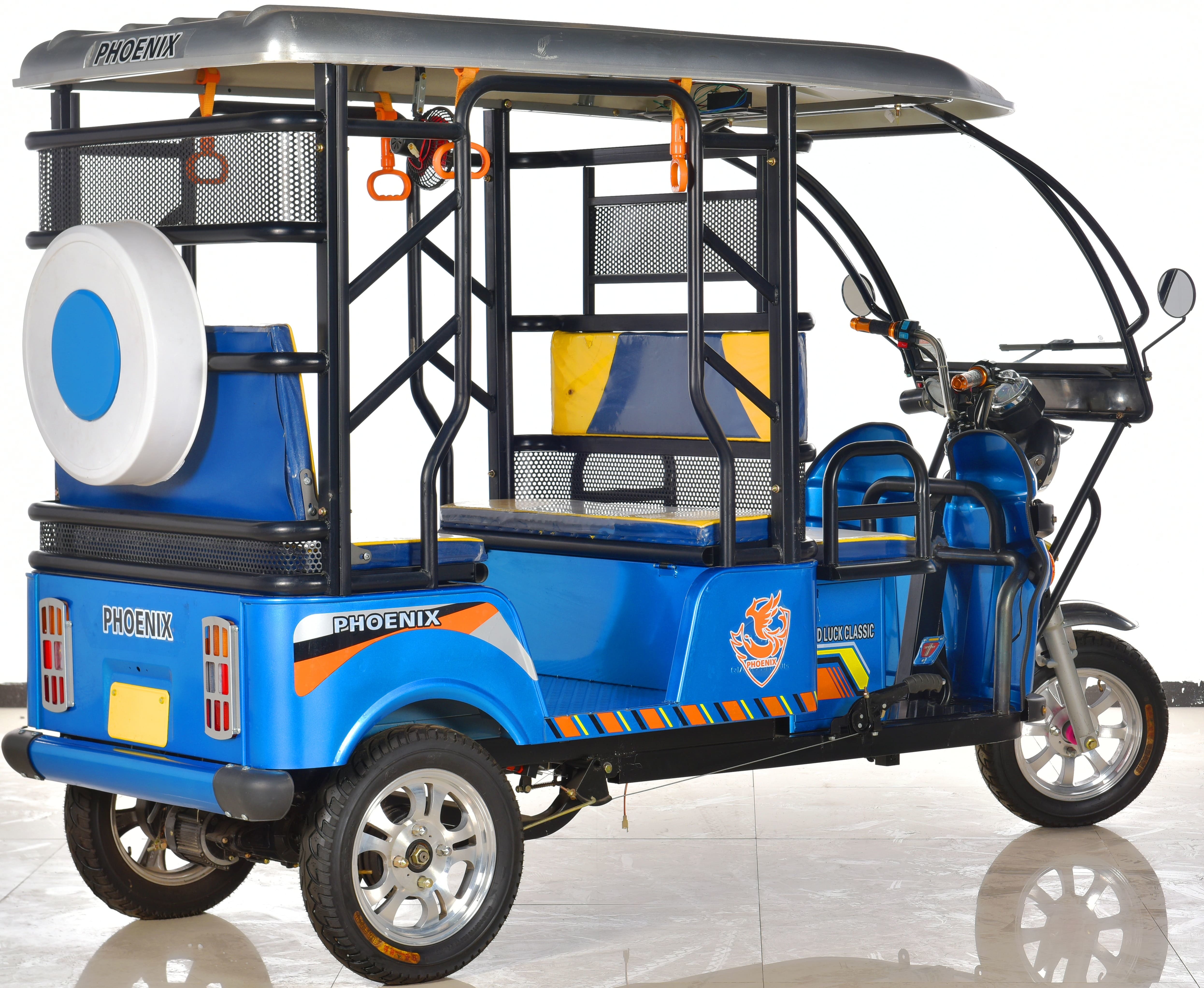 Electric Battery Rickshaw Load Capacity: 450  Kilograms (Kg)