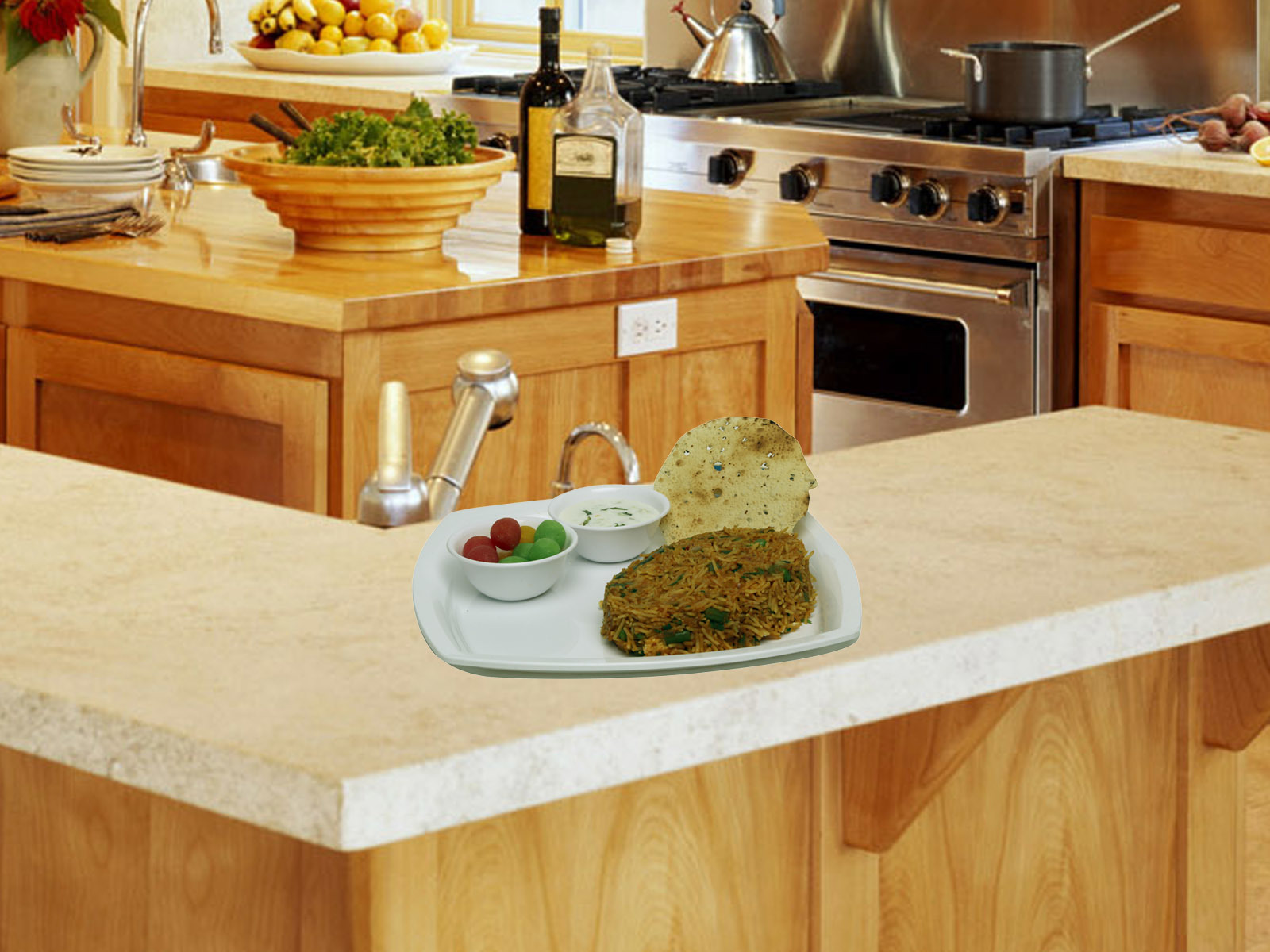 Waves Square Buffet Plate - Plastic, Custom Size, Varied Colors, Unique Designs | Ideal For Caterers, Hoteliers, Banquets, Corporate Events