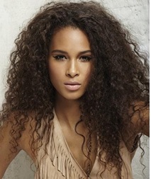 Raw Virgin Remy Hair - 18 Inch, Natural Black & Brown Colors | Braid-in Weave, 100% Tangle Free, Curly Texture, Easy Application