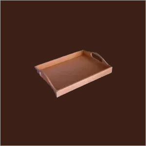 लकड़ी की सर्विंग ट्रे PU फिनिश