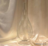  ग्लास हैंगिंग प्लांट फ्लावर वास फिश कंटेनर डेकोरेशन 
