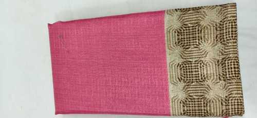 कॉटन फॉर्मल वियर साड़ी