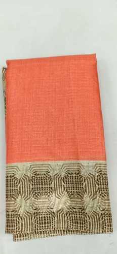 Orange Fancy Sarees